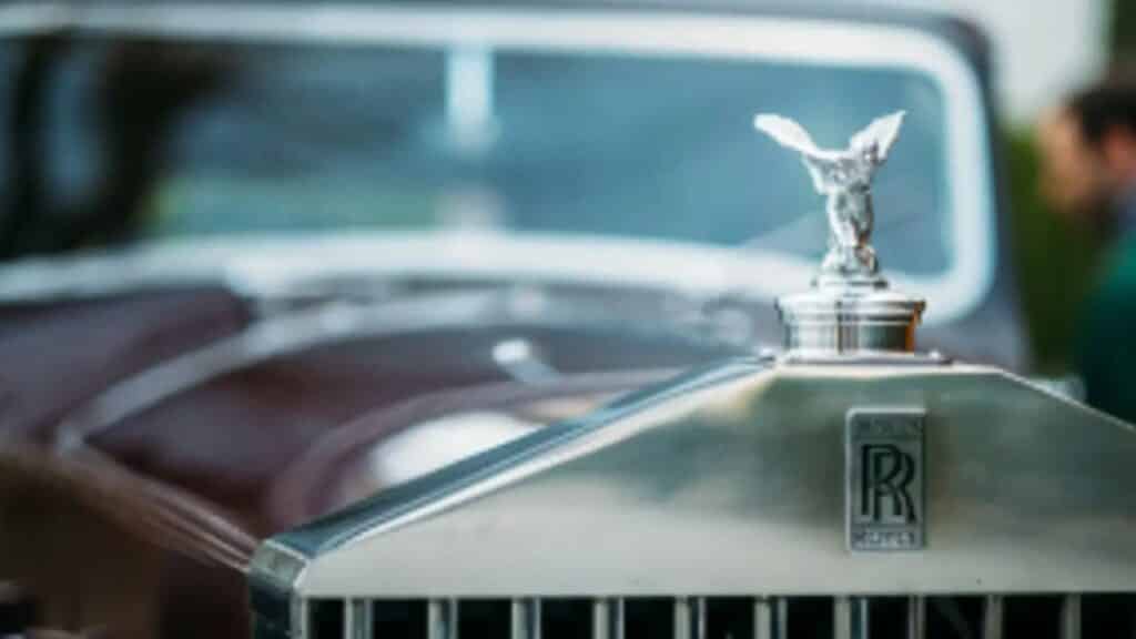 Rolls royce car